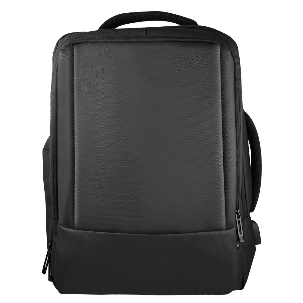 PC-084334 Mochila Expandible para Laptop 15.6 Pulgadas Resistente al Agua Modelo Tundra Color Negro | PERFECT CHOICE - PC-084334 Mochila Expandible para Laptop 15.6 Pulgadas Resistente al Agua Modelo Tundra Color Negro | PERFECT CHOICE -